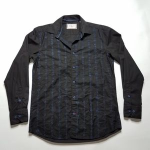 Luchiano Visconti Button Shirt Western Retro